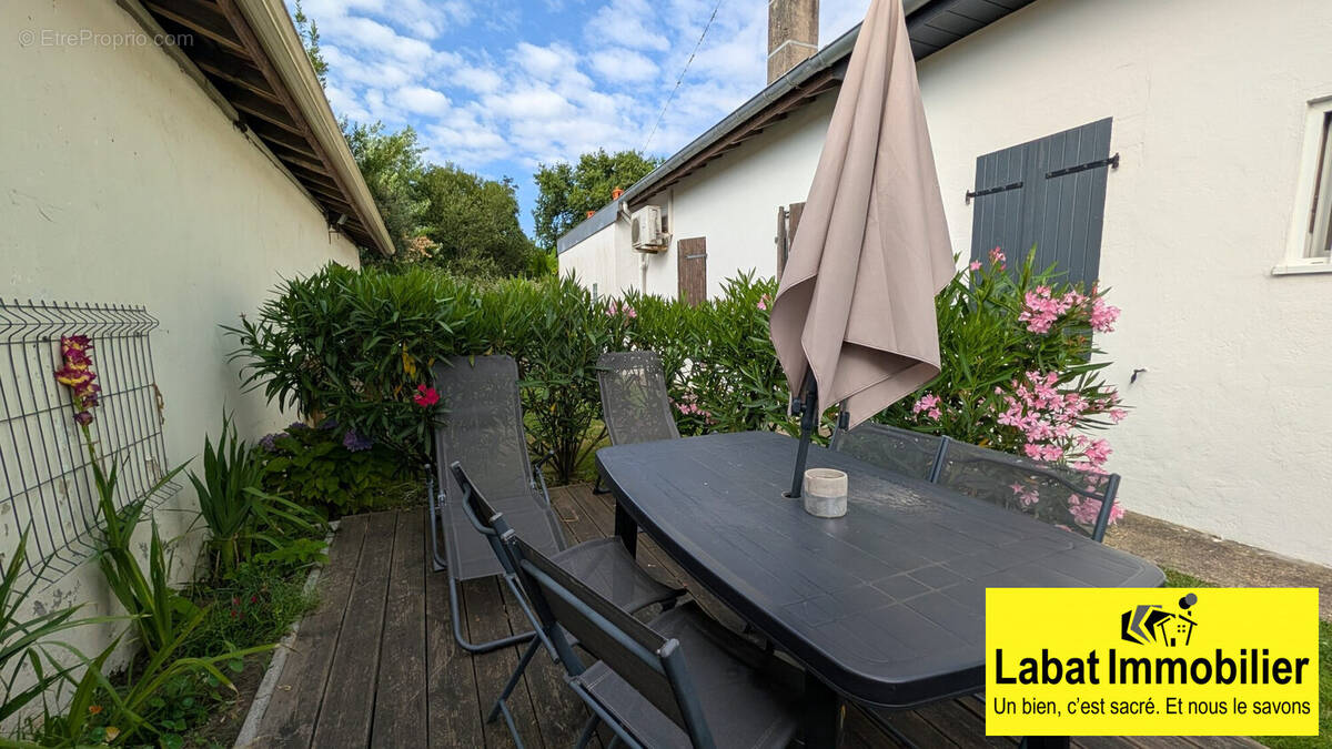 Appartement à TARNOS