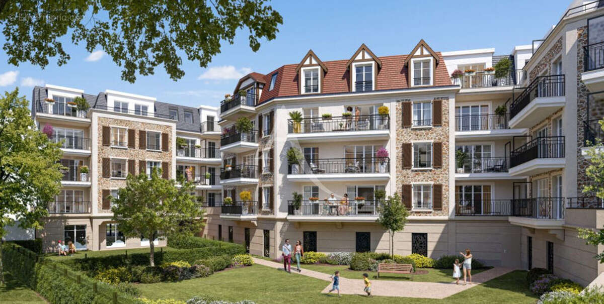 Appartement à VILLENEUVE-SAINT-GEORGES