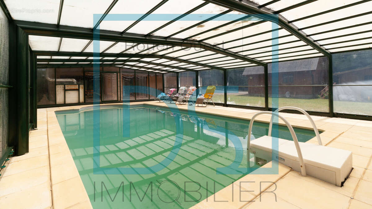 Propriete avec piscine proche rouen - photo 3