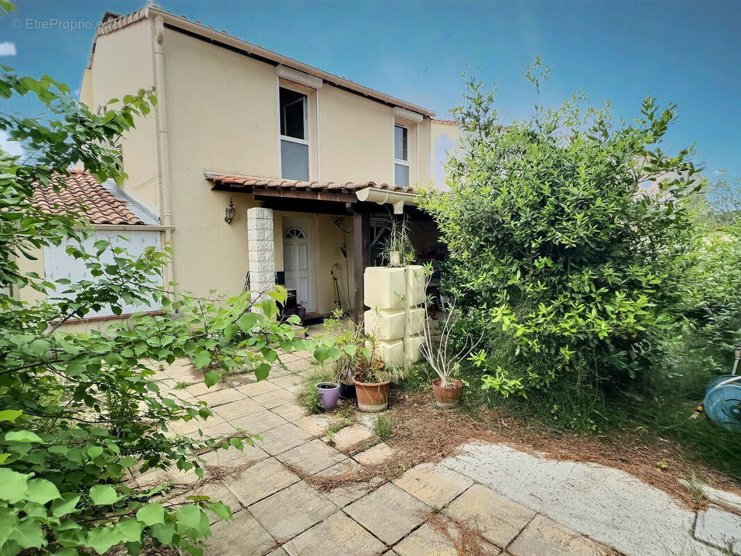 Maison à LA GRANDE-MOTTE