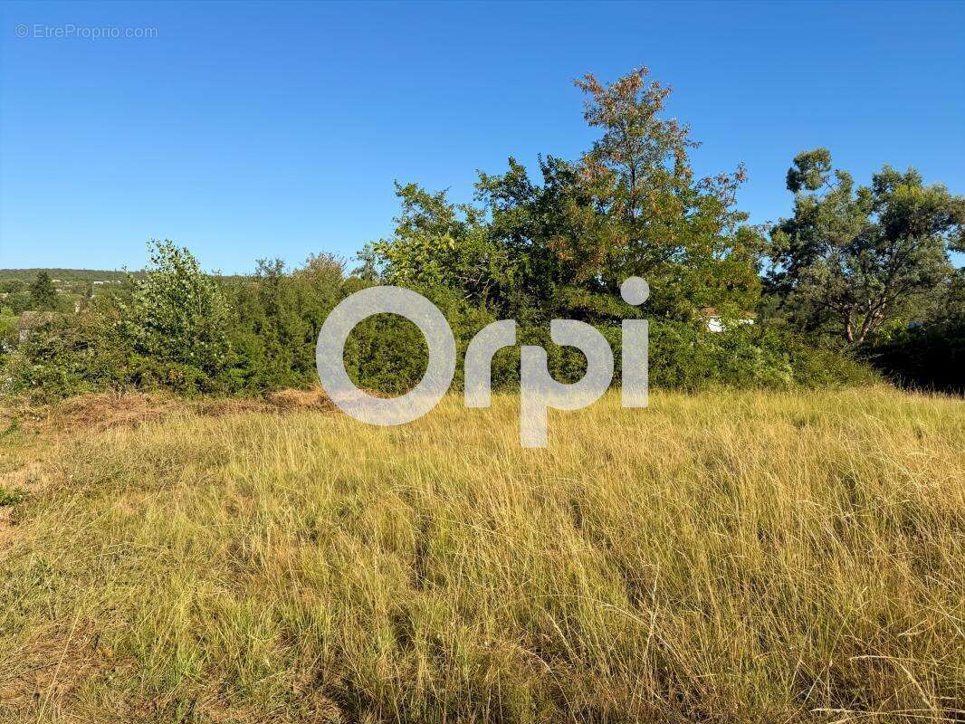 Terrain constructible de 813 m² accès à pied du centre de Ruoms - photo 5