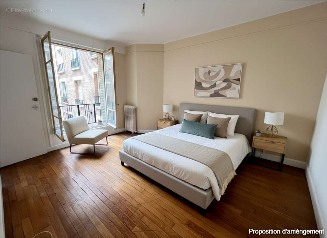 Appartement à PARIS-18E