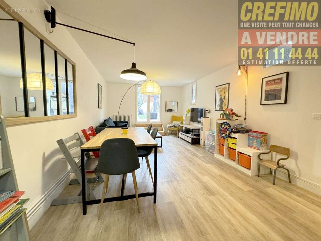 Appartement à ASNIERES-SUR-SEINE
