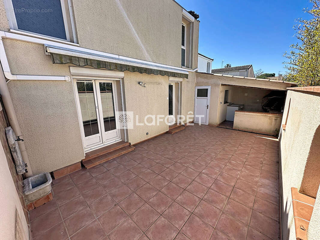 Maison à LA GRANDE-MOTTE