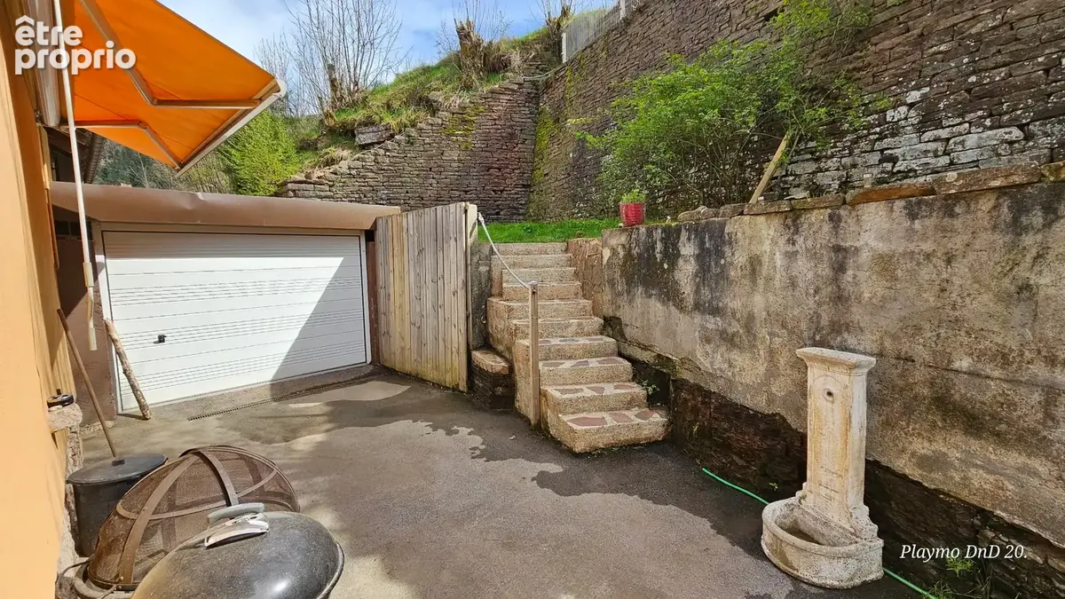 Champenay, commune de Plaine, spacieuse maison de caractère, rénovée, 192 m2, 4 chambres. - photo 48