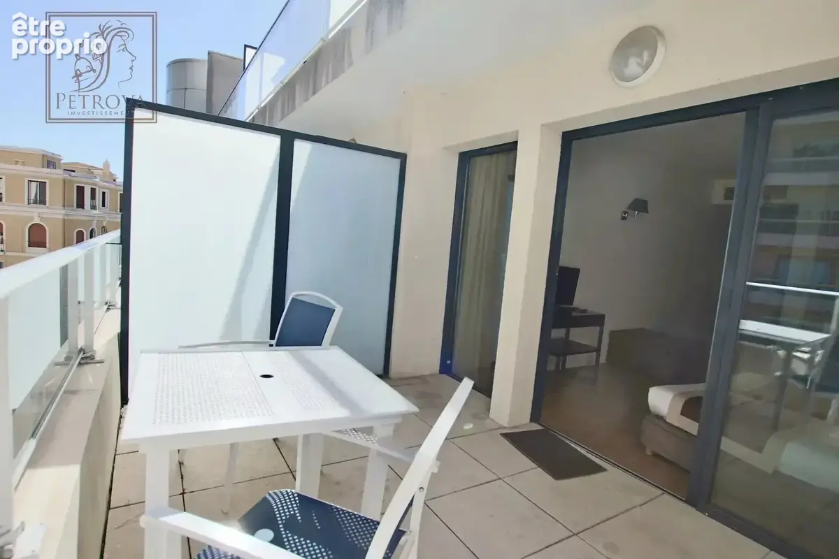 MONACO/BEAUSOLEIL: studio terrasse - investissement - photo 4
