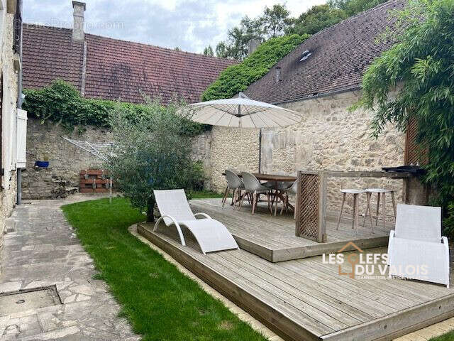 Maison à CREPY-EN-VALOIS