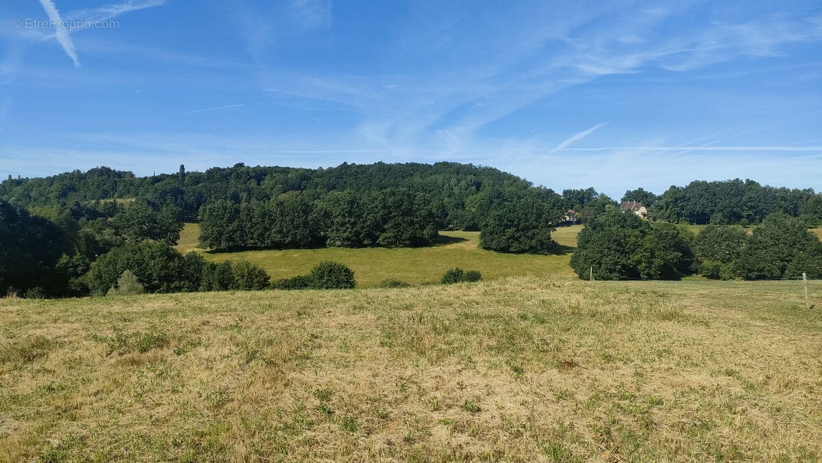 Terrain à SAINT-SOLVE