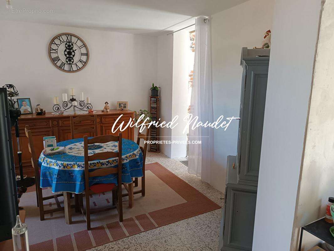 Maison à RUILLE-SUR-LOIR