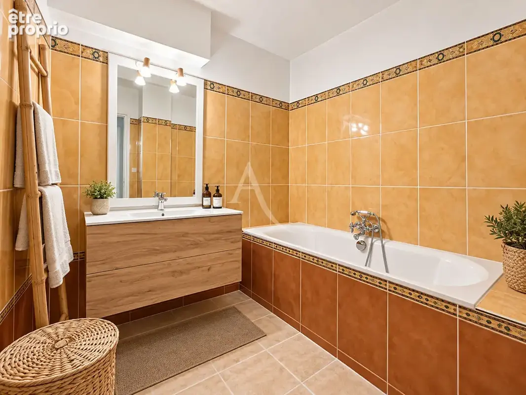 Saint-barnabé  t3 en rez-de-jardin avec jardin 140 m² calme absolu - photo 9