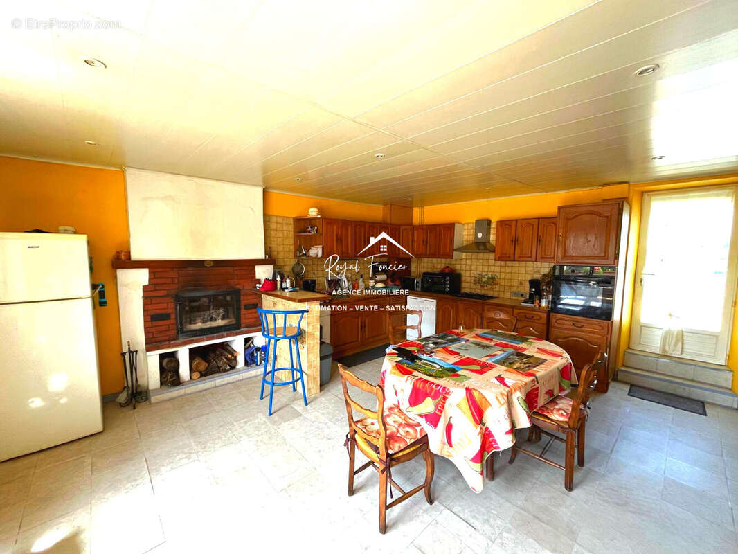 Cuisine - Maison à L&#039;ILE-BOUCHARD