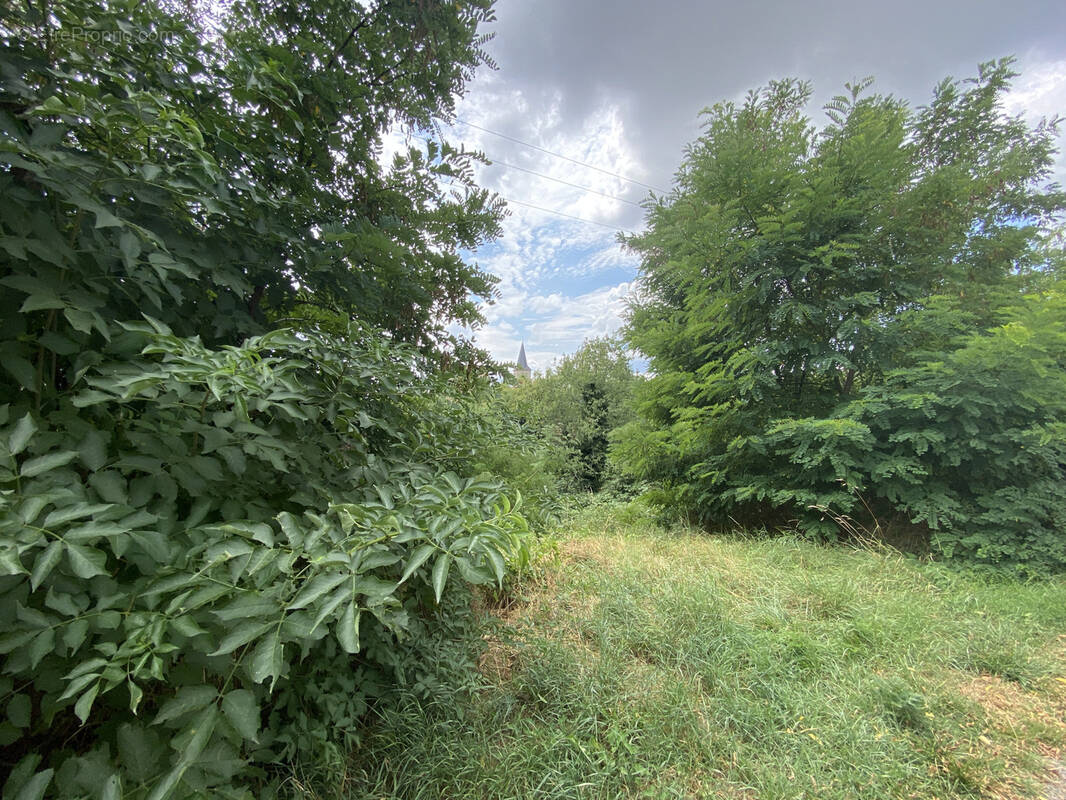 Terrain à SAINT-GERMAIN-LAVAL