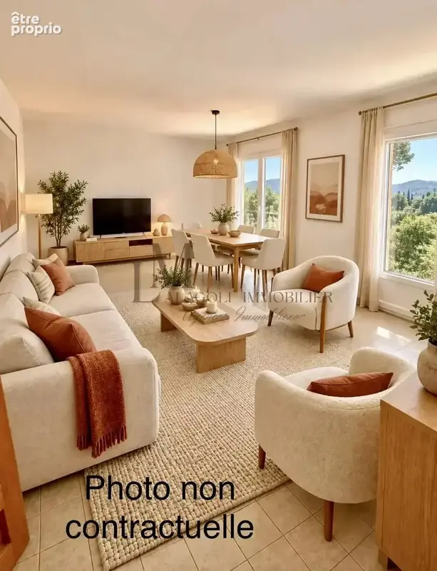 Ajaccio - appartement t4 traversant - vue mer - parking - photo 8