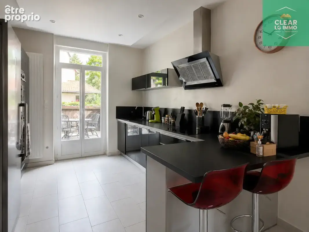 Maisonavec  4 chambres, jardin - photo 3