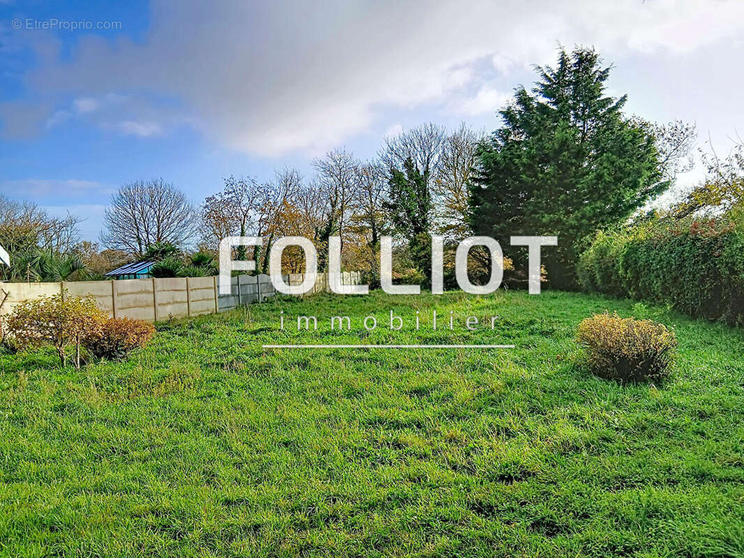 Terrain à LA HAYE-DU-PUITS