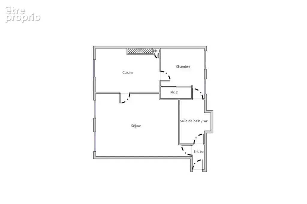 Appartement -T2 - 48m2 - 220 000€ - Lyon 3 - photo 6