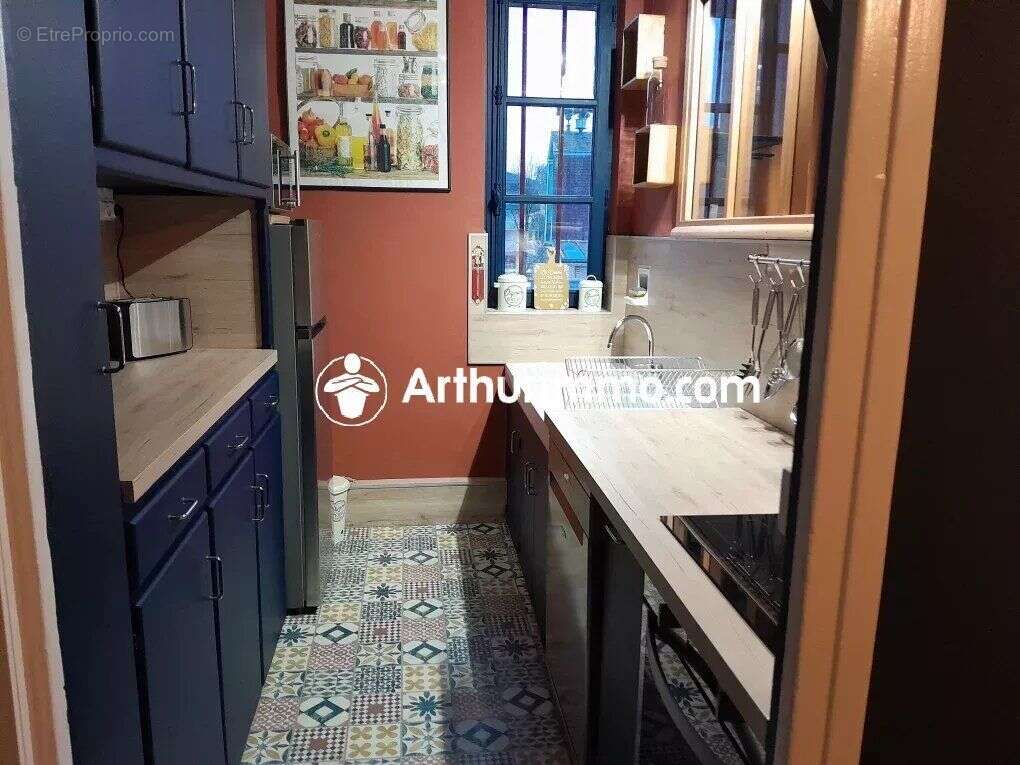 Appartement à BAGNOLES-DE-L&#039;ORNE