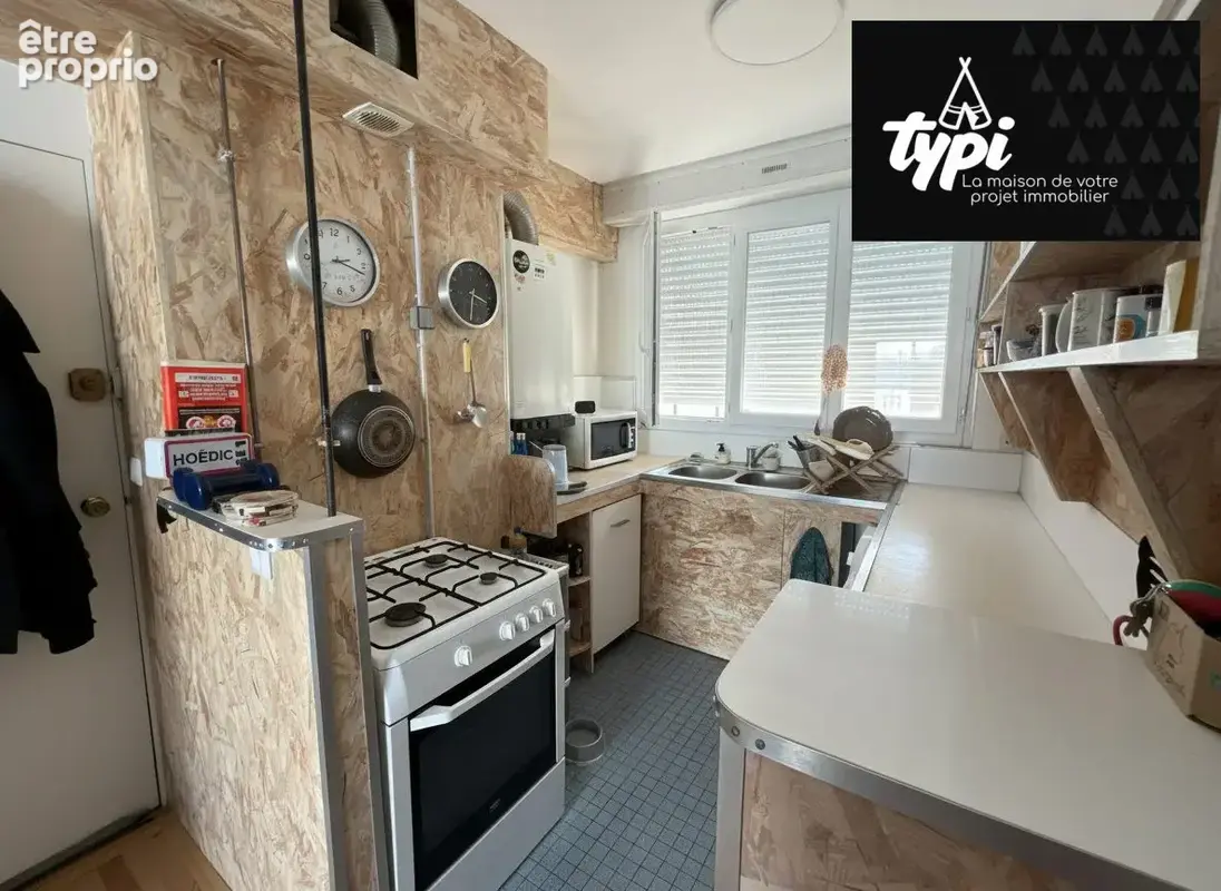 Appartement 3 pièces 46 m² à vendre à Lorient (56100) - photo 4
