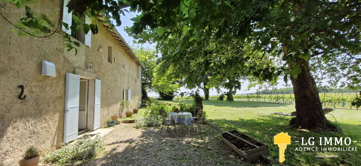 Maison à SAINT-FORT-SUR-GIRONDE