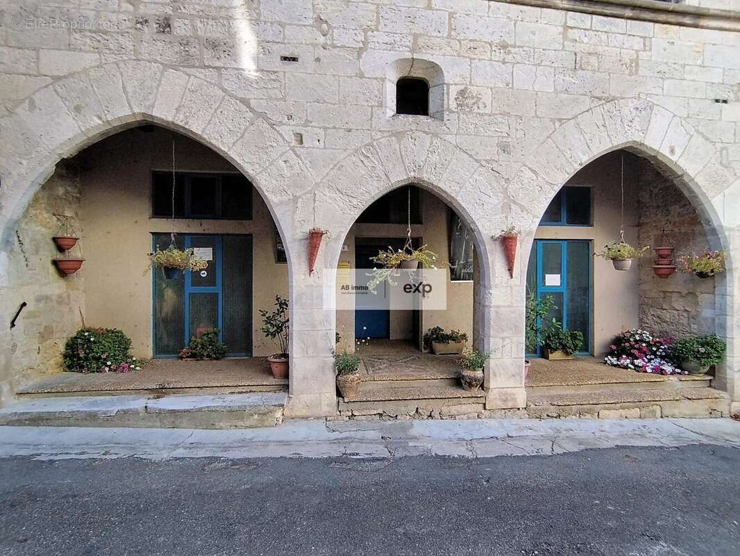 Commerce à PUYLAROQUE