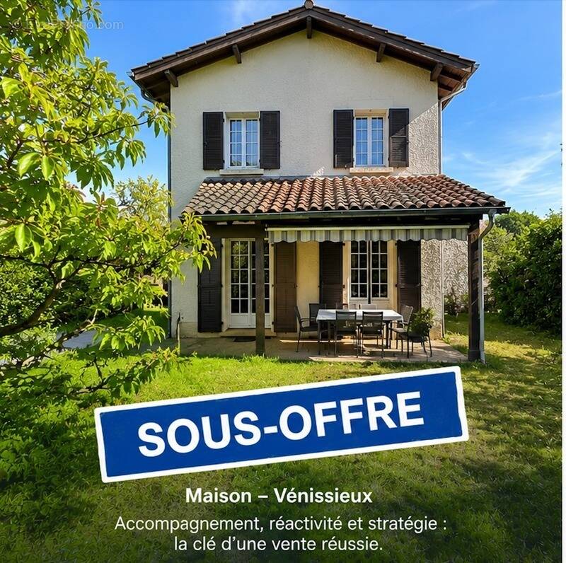 Maison à VENISSIEUX