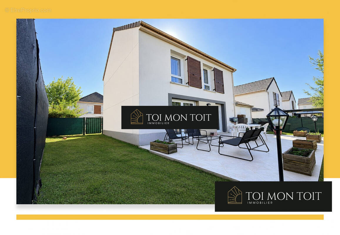 Maison 4 pièces 79 m² à vendre à Villeron (95380) - photo 1
