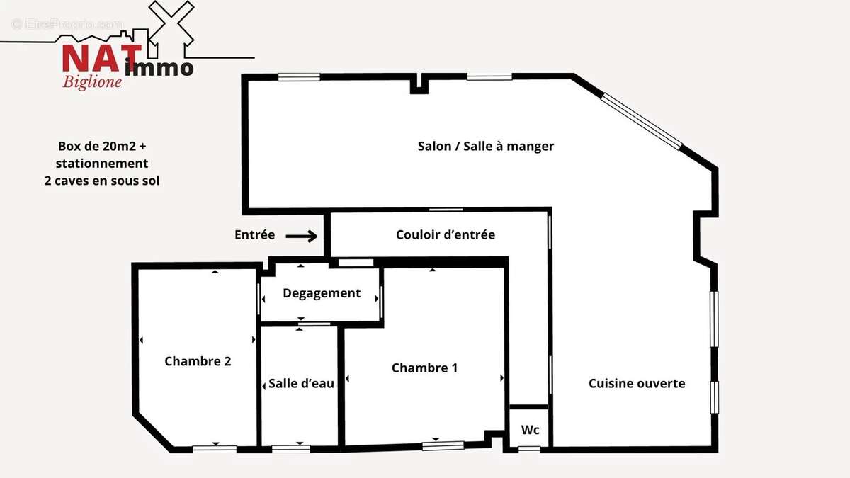 Appartement à MONTFERMEIL