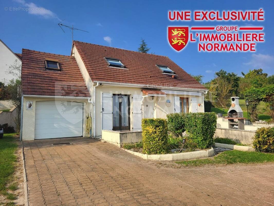 Maison à BONNIERES-SUR-SEINE