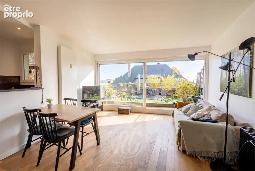 Appartement Saint Cloud 3 pièces 58 m2 TERRASSES - photo 2