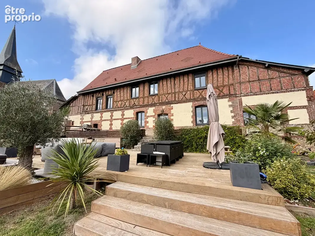 Maison Esclavelles 8 pièce(s) 215 m2 - photo 2
