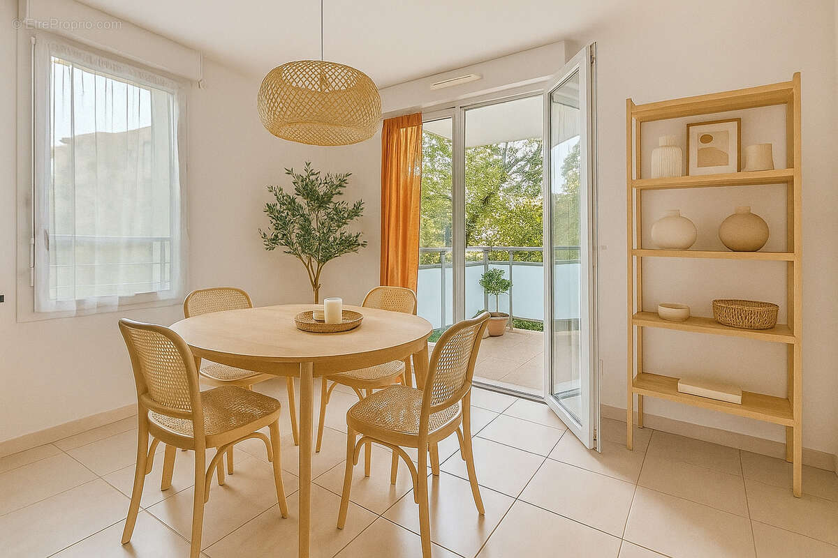 Meylan Béalières   Appartement T4 avec grande terrasse et garage en résidence récente - photo 2