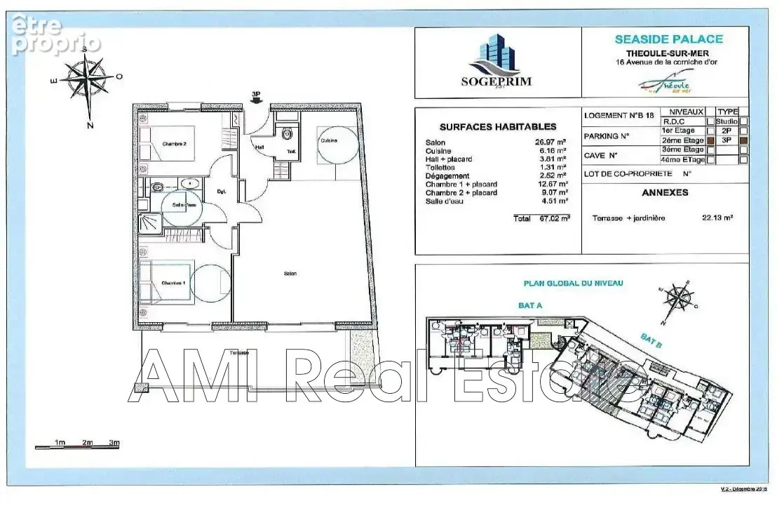 Appartement 67 m² à Theoule-Sur-Mer  - photo 7