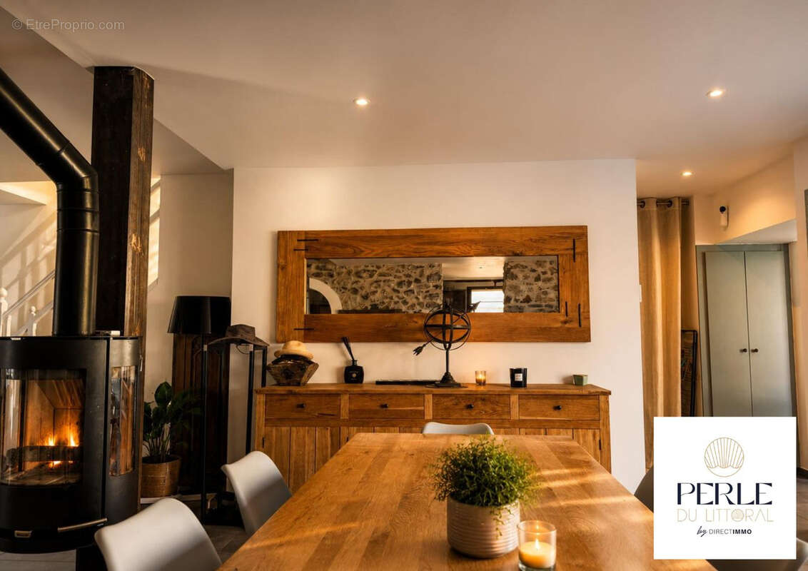 Maison d'exception f5 contemporaine, pierres apparentes, rooftop, jardin et garage! - photo 5