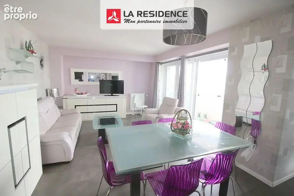 Appartement 64 m² à Le Petit-Quevilly  - photo 3