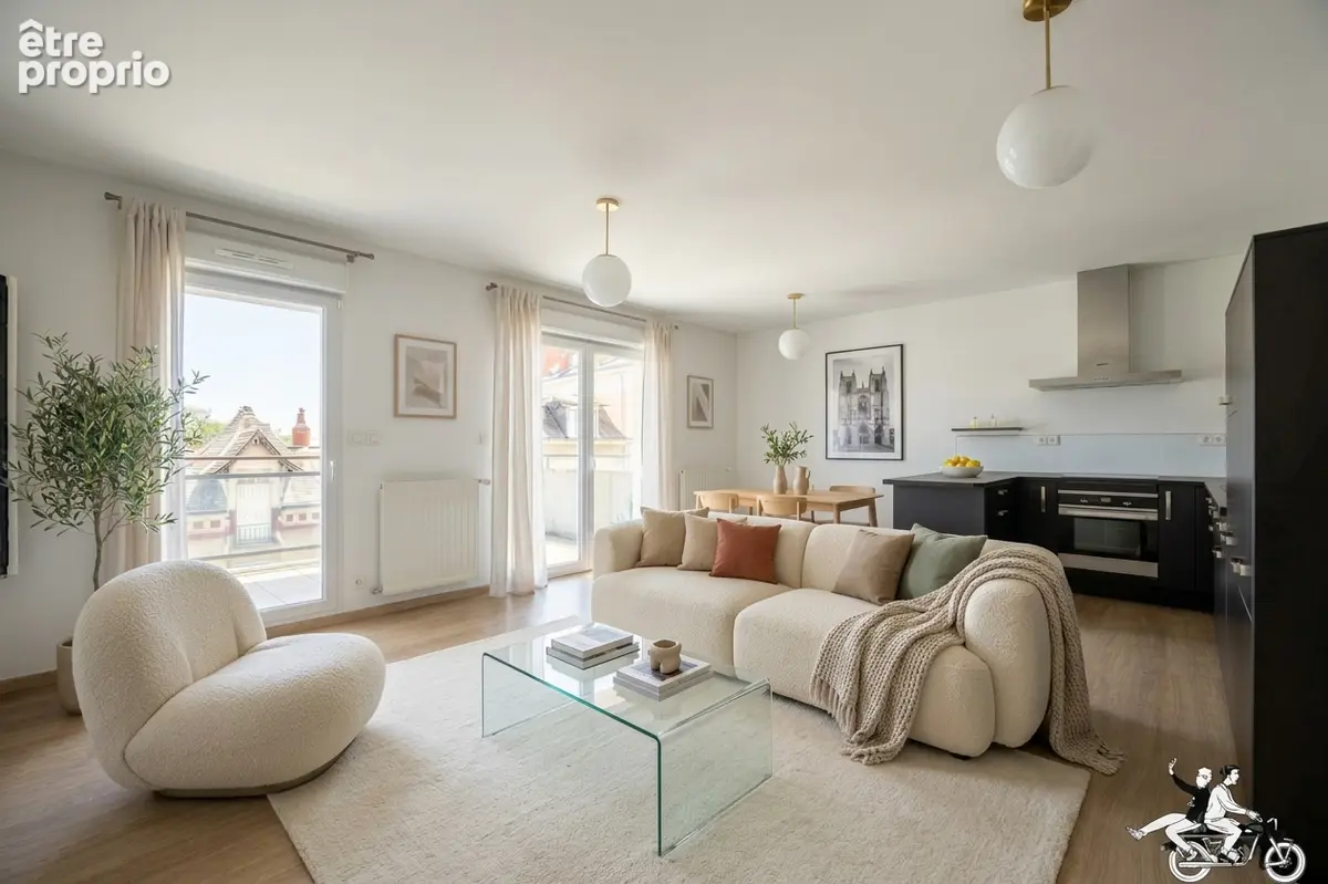 Appartement à NANTES