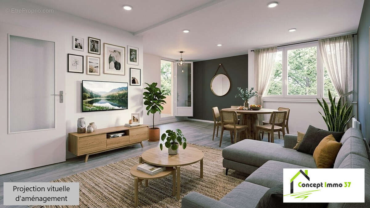 Appartement à SAINT-AVERTIN