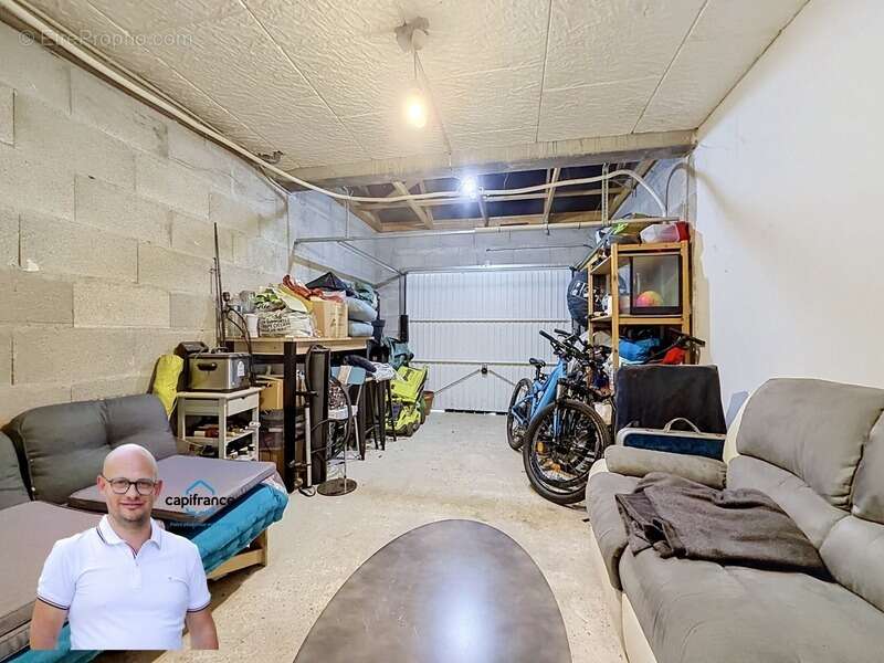 Maison 3 chambres – Jumelée par le garage – Terrain d'environ 450 m² – Saint-Genix-les-Villages - photo 4