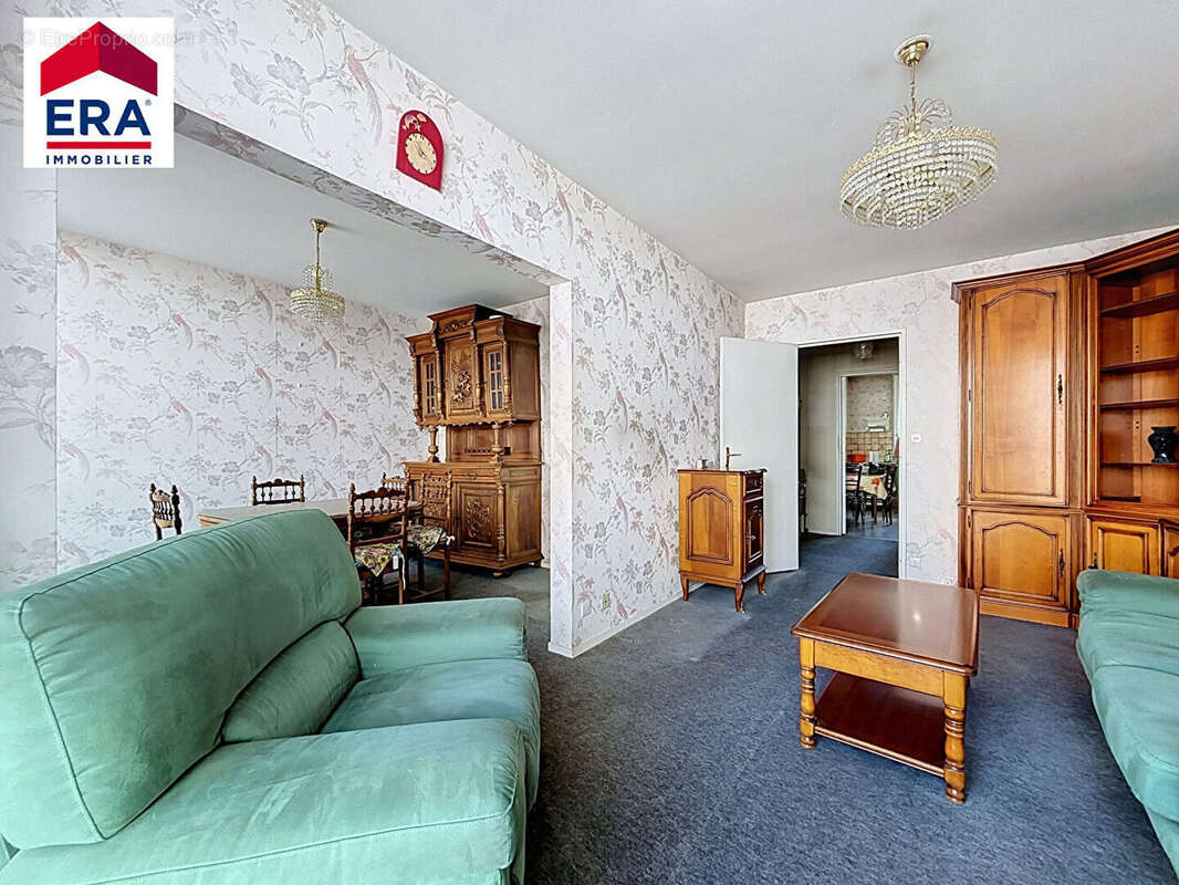Appartement 74m² à ivry-sur-seine - photo 2