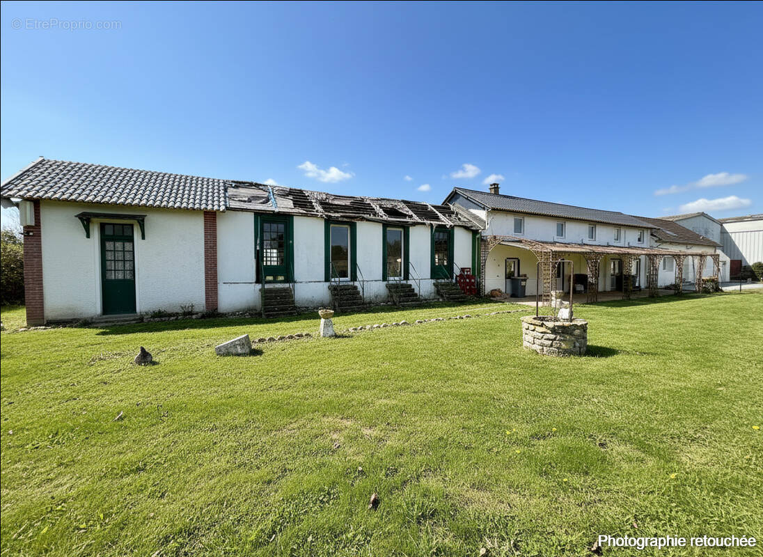 Maison à BONNIERES-SUR-SEINE