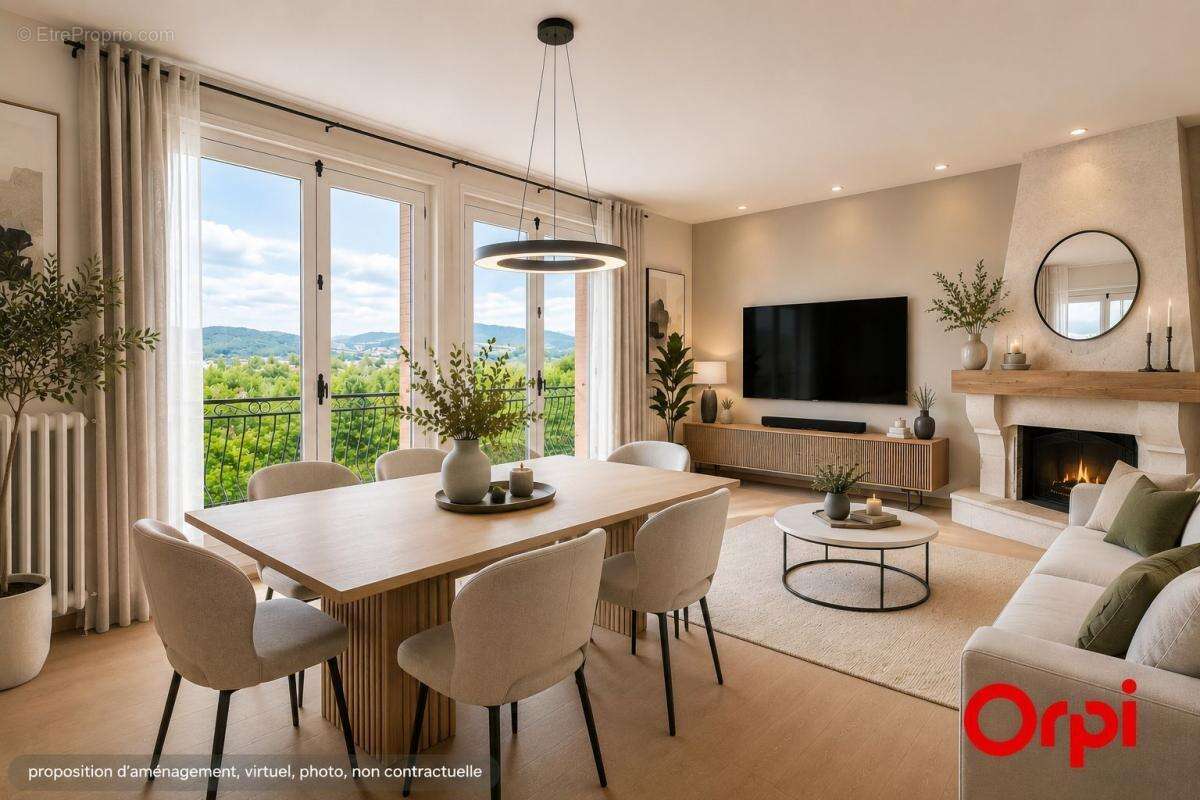 Maison familiale de 150 m² avec appartement indépendant, sous-sol complet et terrain de 999 m² - photo 5