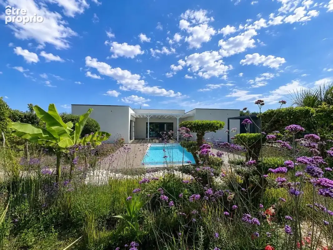 Maison d'architecte standing avec piscine et parc arbore - photo 10