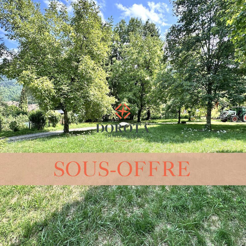 Terrain à SAINT-PIERRE-D&#039;ALLEVARD