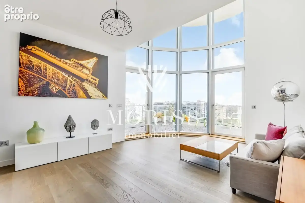 Appartement 4 pièces 98 m² à vendre à Paris-17e (75017) - photo 2