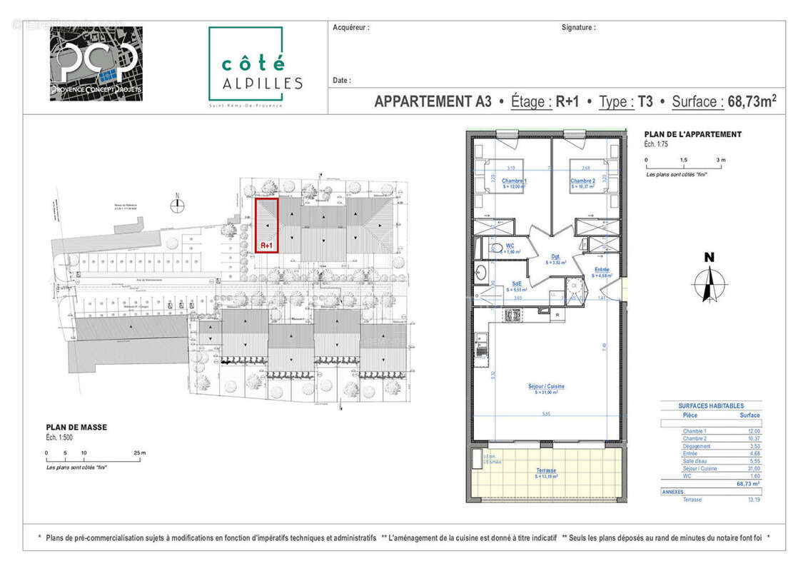 Appartement à SAINT-REMY-DE-PROVENCE