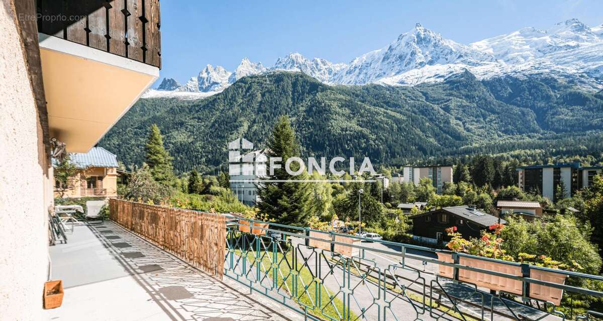 Maison à CHAMONIX-MONT-BLANC