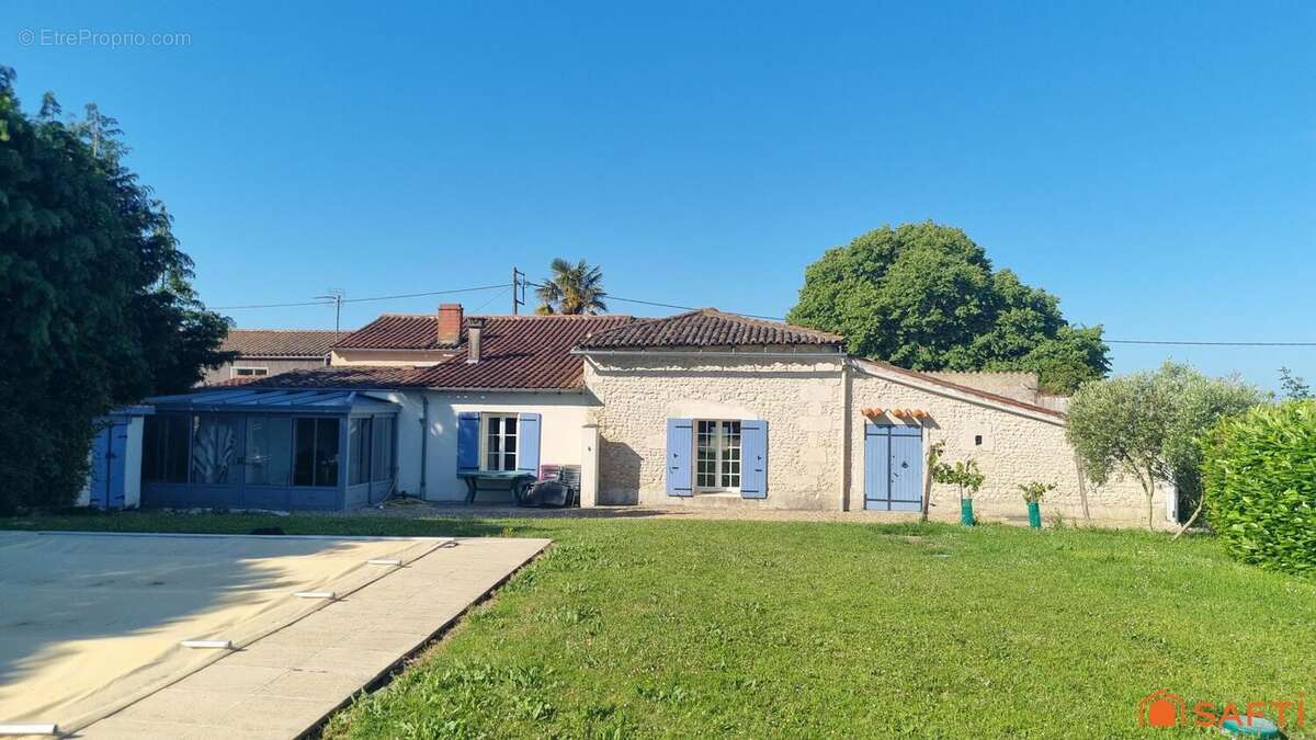Photo 6 - Maison à CHENAC-SAINT-SEURIN-D'UZET