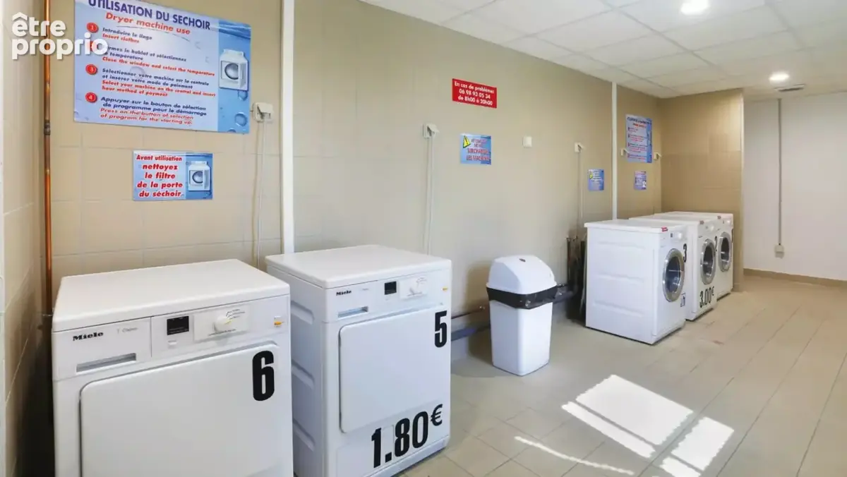 INVESTISSEMENT LOCATIF  Nanterre  Résidence Étudiante Nemea Appart'Etud Nanterre Campus - 4,91% de rentabilité - photo 10