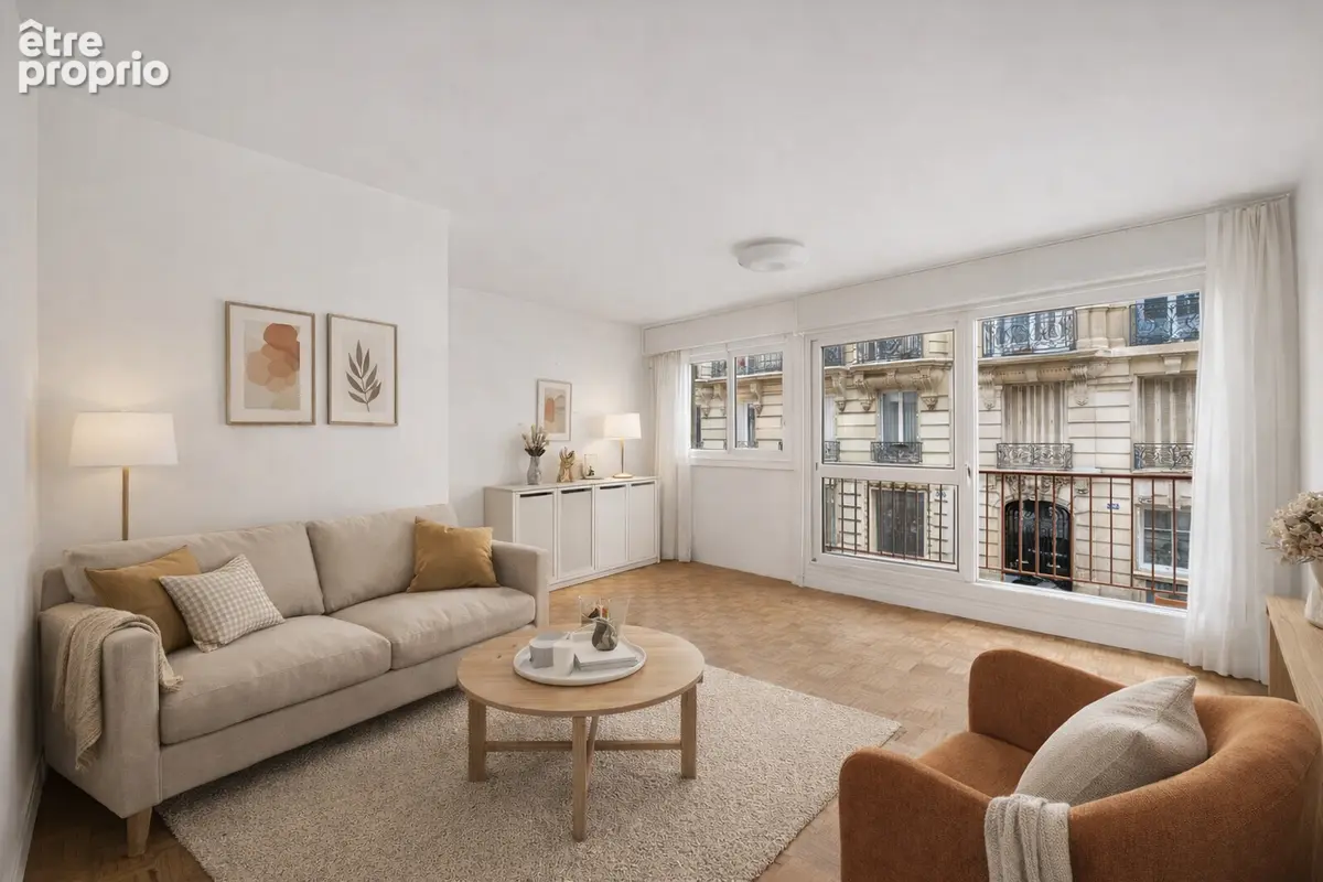 Appartement à PARIS-15E