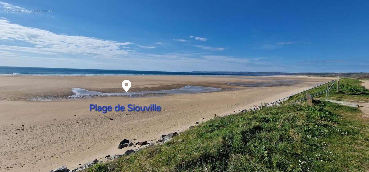Maison à SIOUVILLE-HAGUE