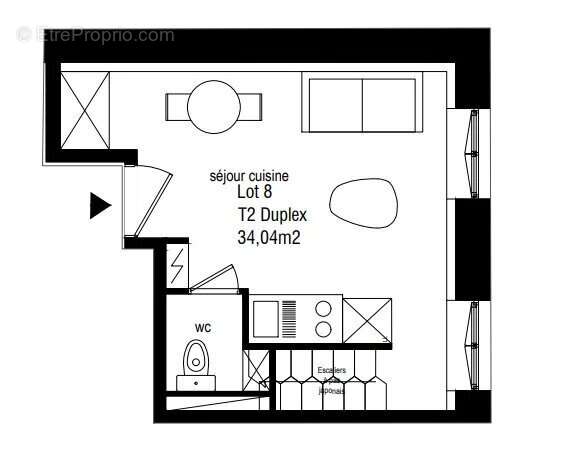 Appartement à LYON-3E